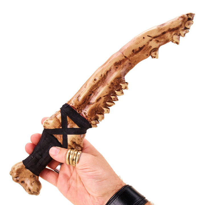 First Blade Replica Prop From Supernatural By Blasters4Masters 1