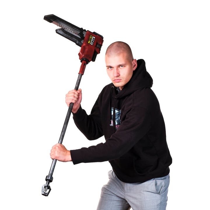 Koleda Belobog Wrench Replica Prop From Zenless Zone Zero By Blasters4Masters 1