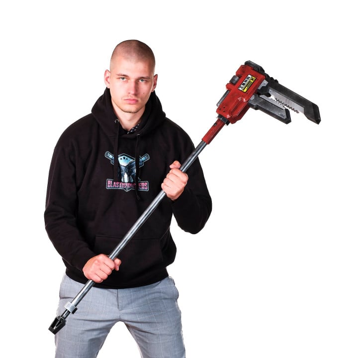 Koleda Belobog Wrench Replica Prop From Zenless Zone Zero By Blasters4Masters