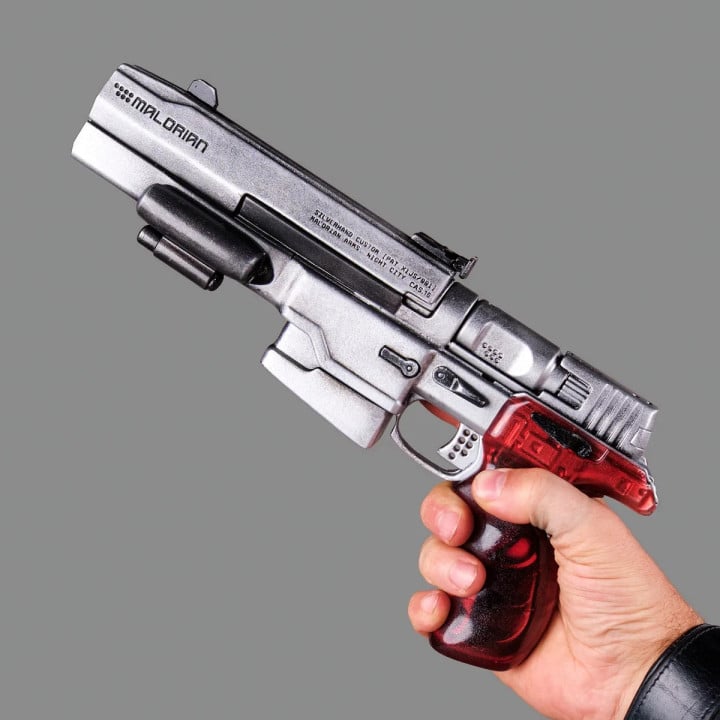 Malorian Arms 3516 – Johnny Silverhand’s pistol – Cyberpunk 2077 - PREMIUM EDITION