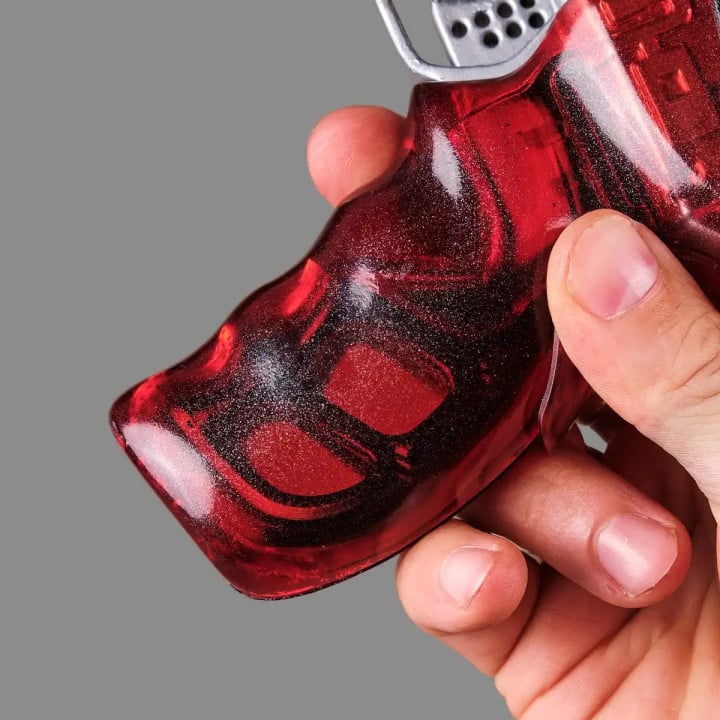 Malorian Arms 3516 – Johnny Silverhands Pistol Replica Prop From Cyberpunk 2077 By Blasters4Masters 2