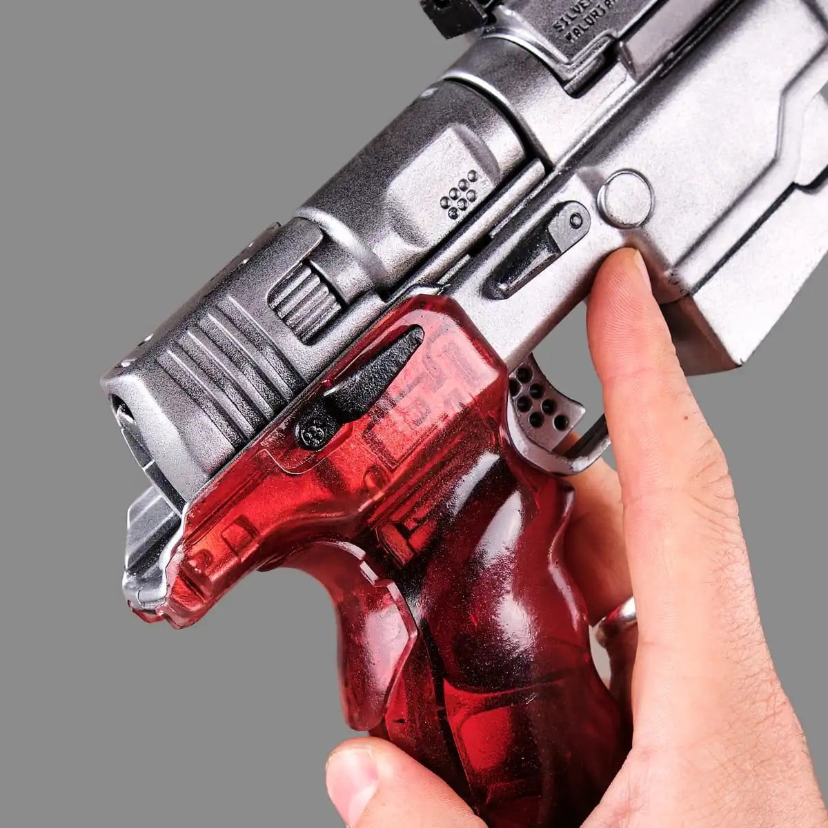 Malorian Arms 3516 – Johnny Silverhands Pistol Replica Prop From Cyberpunk 2077 By Blasters4Masters 5