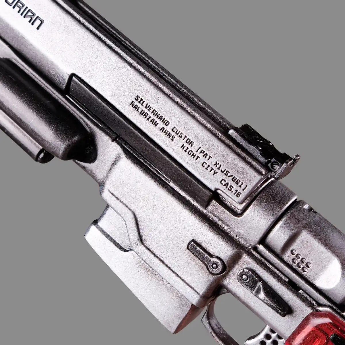 Malorian Arms 3516 – Johnny Silverhands Pistol Replica Prop From Cyberpunk 2077 By Blasters4Masters 6