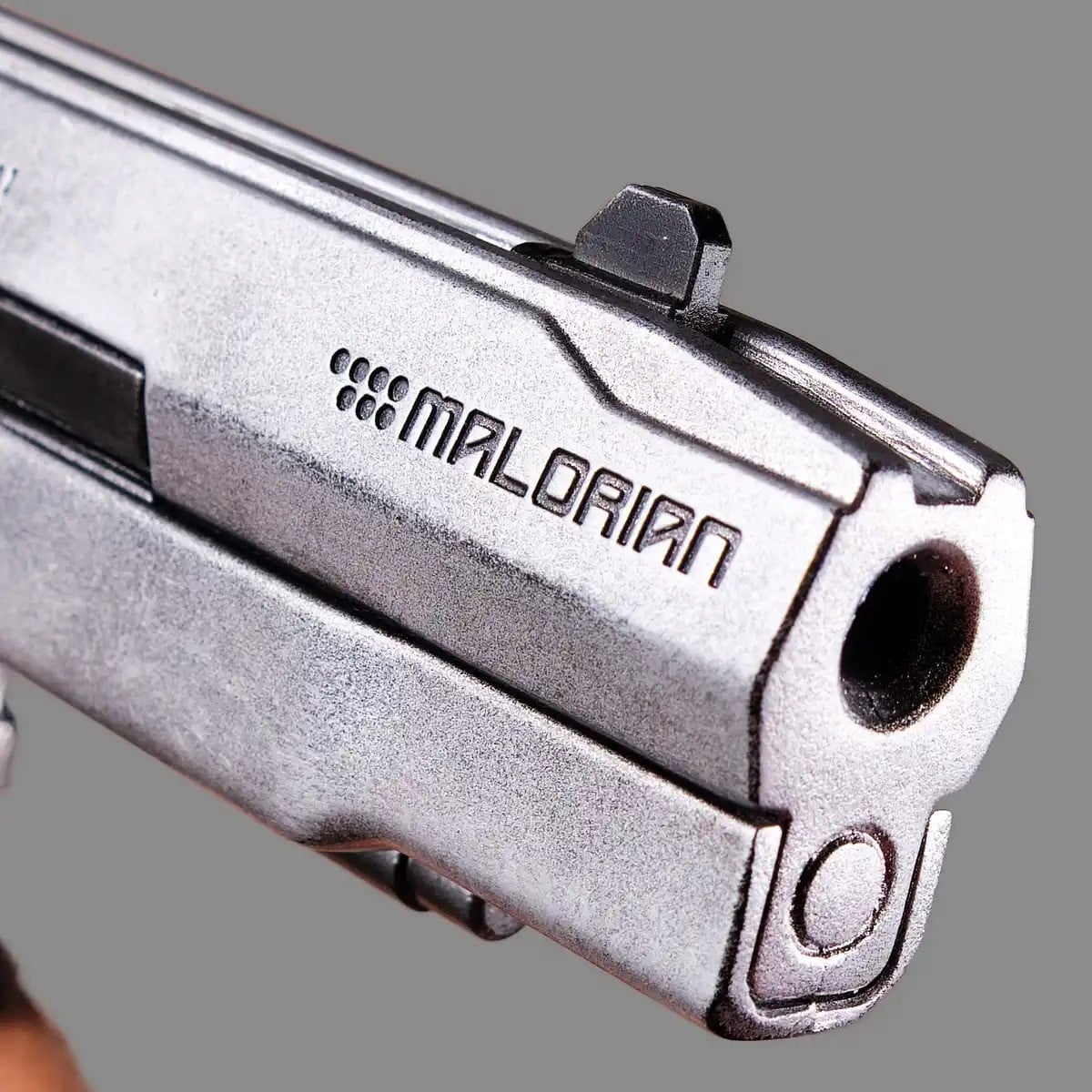Malorian Arms 3516 – Johnny Silverhands Pistol Replica Prop From Cyberpunk 2077 By Blasters4Masters 7