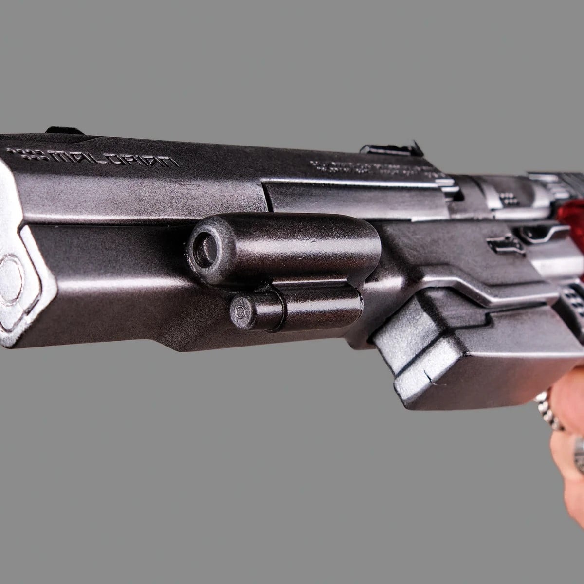 Malorian Arms 3516 – Johnny Silverhands Pistol Replica Prop From Cyberpunk 2077 By Blasters4Masters 9