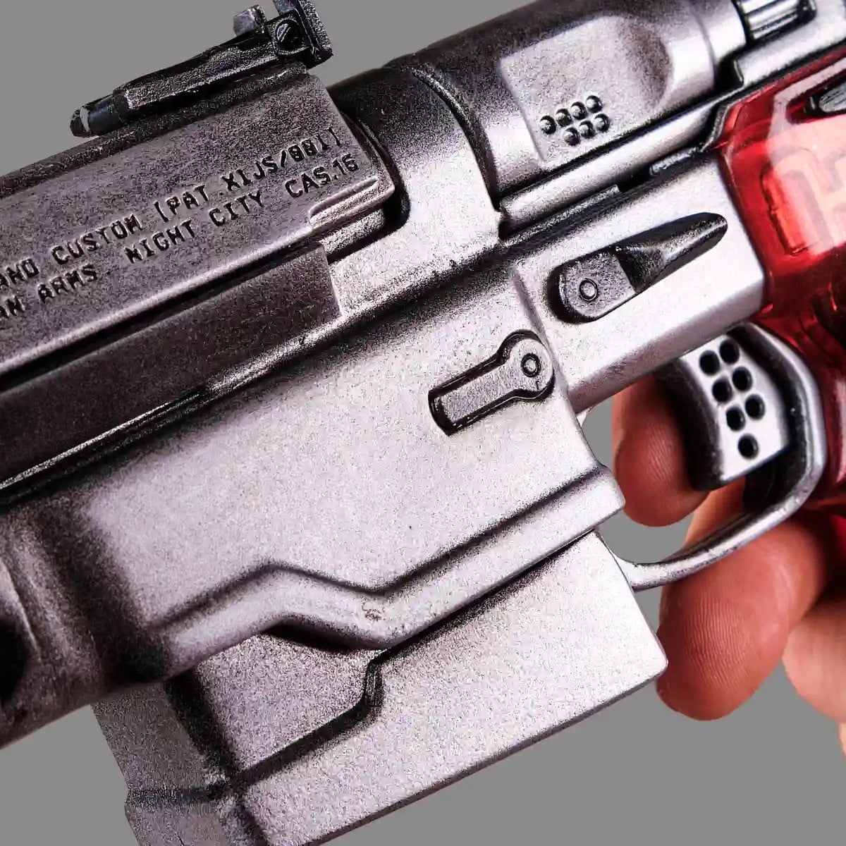 Malorian Arms 3516 – Johnny Silverhands Pistol Replica Prop From Cyberpunk 2077 By Blasters4Masters 10