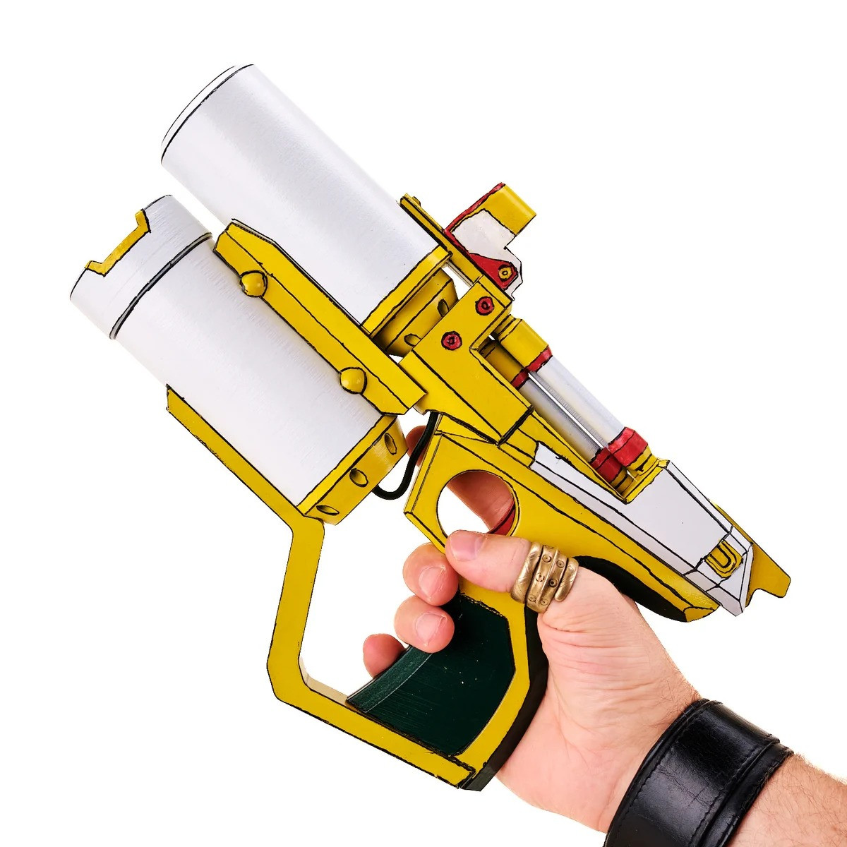 Maliwan Hyper Hydrator Pistol Replica Prop From Borderlands 3 By Blasters4Masters