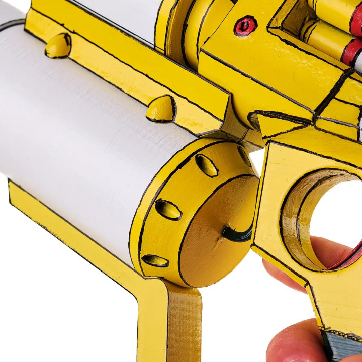 Maliwan Hyper Hydrator Pistol Replica Prop From Borderlands 3 By Blasters4Masters 3