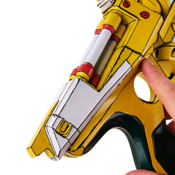 Maliwan Hyper Hydrator Pistol Replica Prop From Borderlands 3 By Blasters4Masters 5