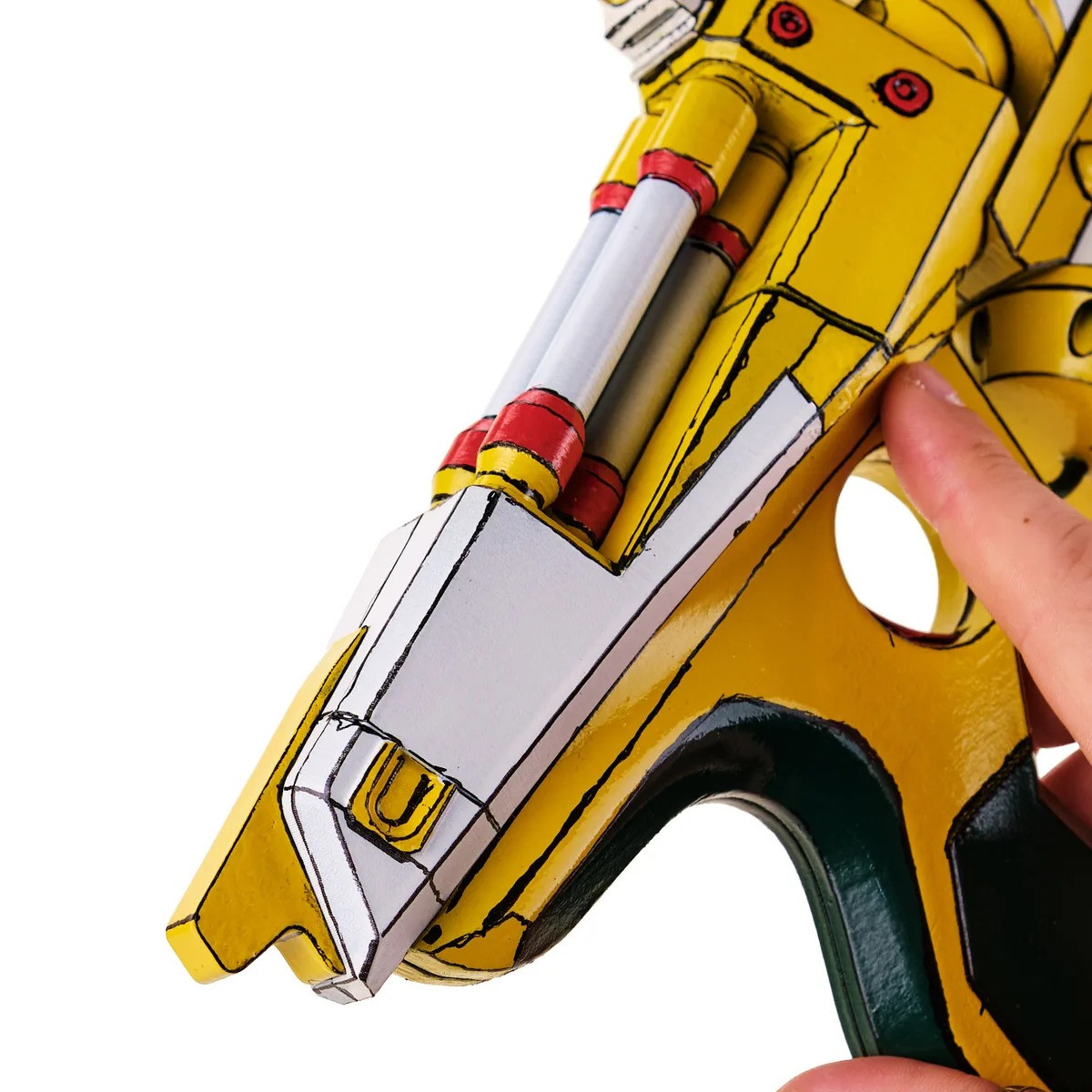 Maliwan Hyper Hydrator Pistol Replica Prop From Borderlands 3 By Blasters4Masters 5