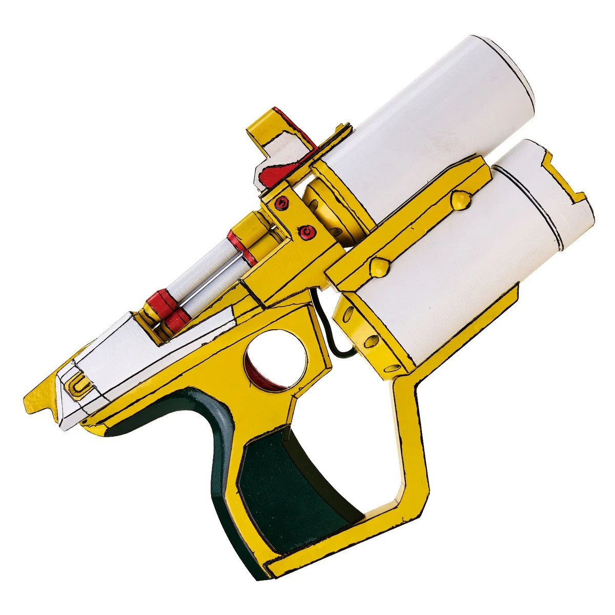 Maliwan Hyper Hydrator Pistol Replica Prop From Borderlands 3 By Blasters4Masters 9