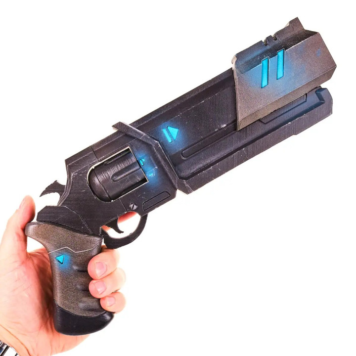 Revolver Replica Prop From ULTRAKILL By Blasters4Masters 1