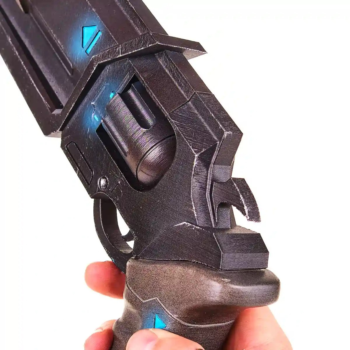 Revolver Replica Prop From ULTRAKILL By Blasters4Masters 4