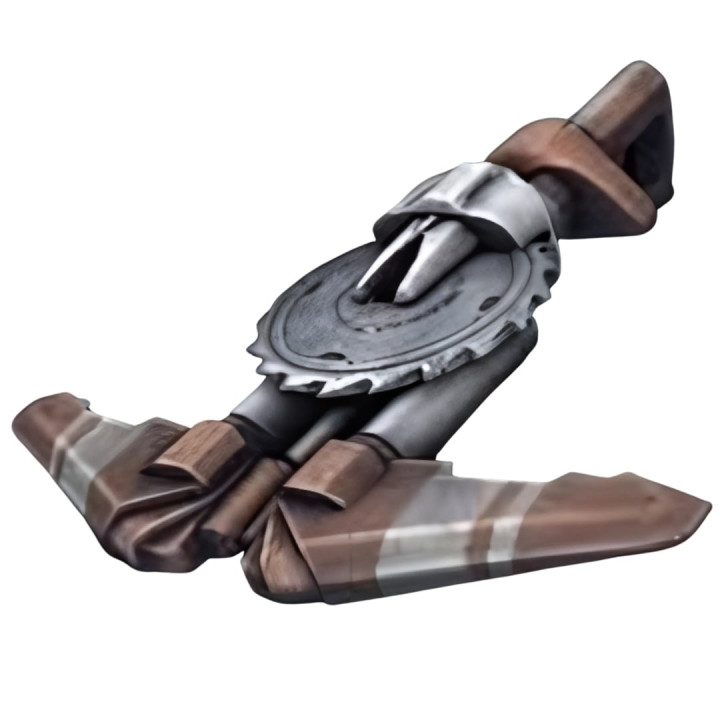 Attractor Prop Replica Sawblade Launcher From Ultrakill By Blasters4Masters
