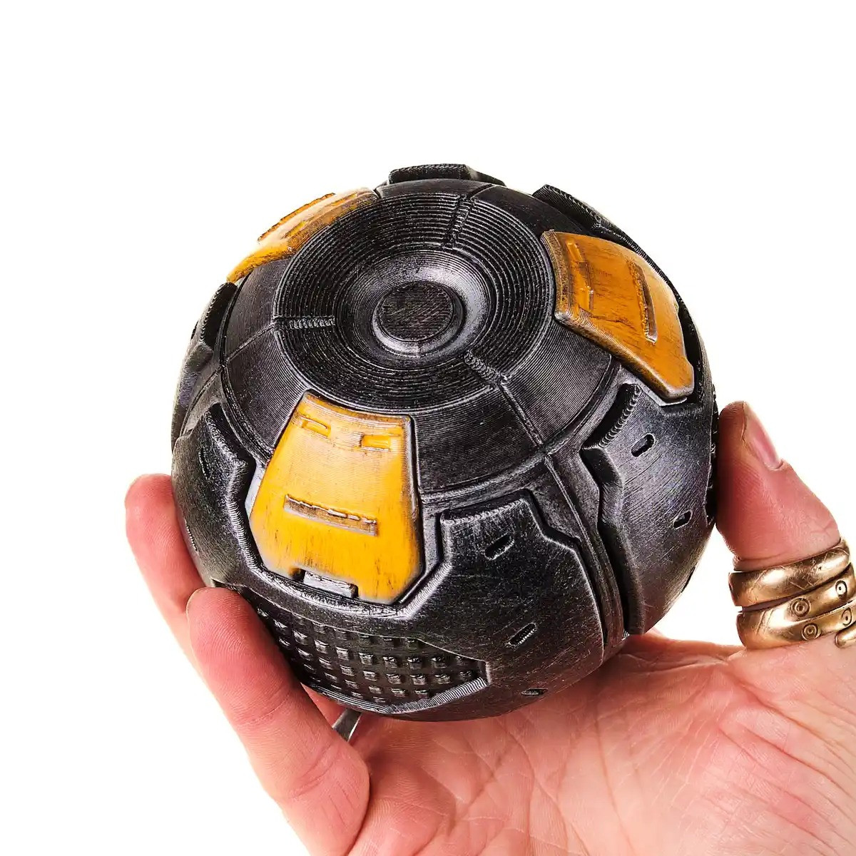 Stratagem Ball Replica Prop From Helldivers 2 By Blasters4Masters
