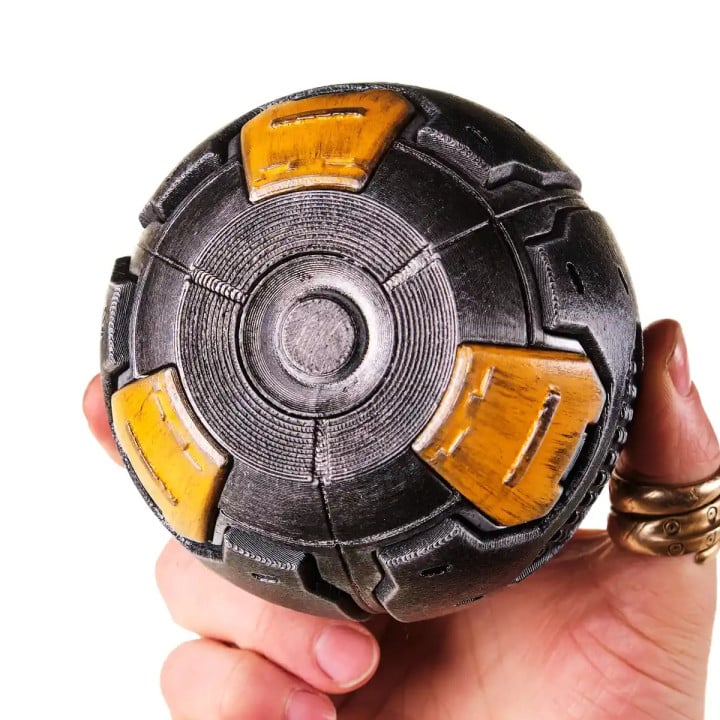 Stratagem Ball Replica Prop From Helldivers 2 By Blasters4Masters 2