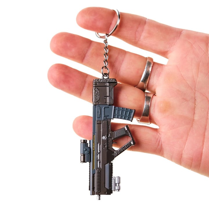 AR 23 Liberator Keychain Replica Prop From Helldivers 2 By Blasters4Masters