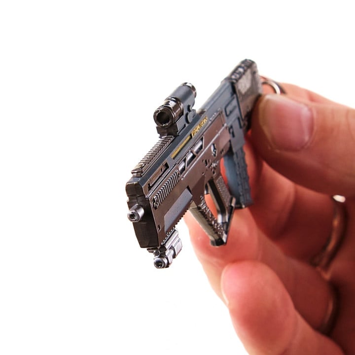 AR 23 Liberator Keychain Replica Prop From Helldivers 2 By Blasters4Masters 2