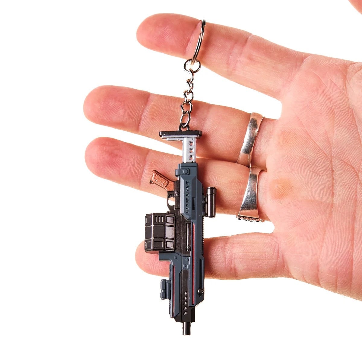 JAR 5 Dominator Keychain Replica Prop From Helldivers 2 By Blasters4Masters 1