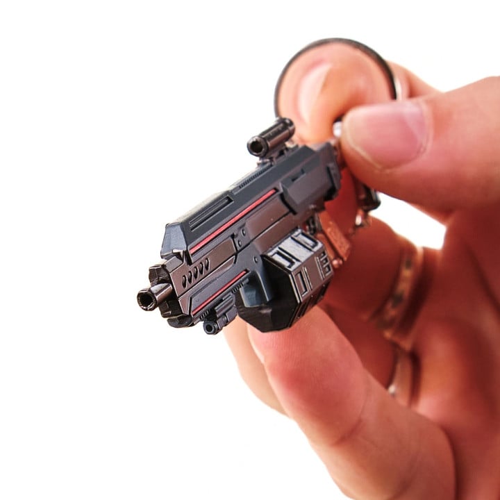 JAR 5 Dominator Keychain Replica Prop From Helldivers 2 By Blasters4Masters 2