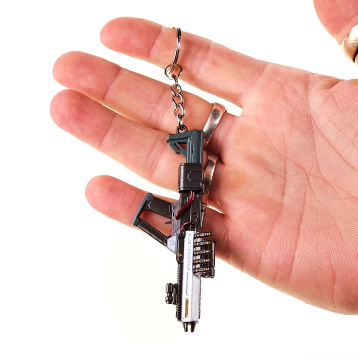 PLAS-1 Scorcher - Keychain - Helldivers 2