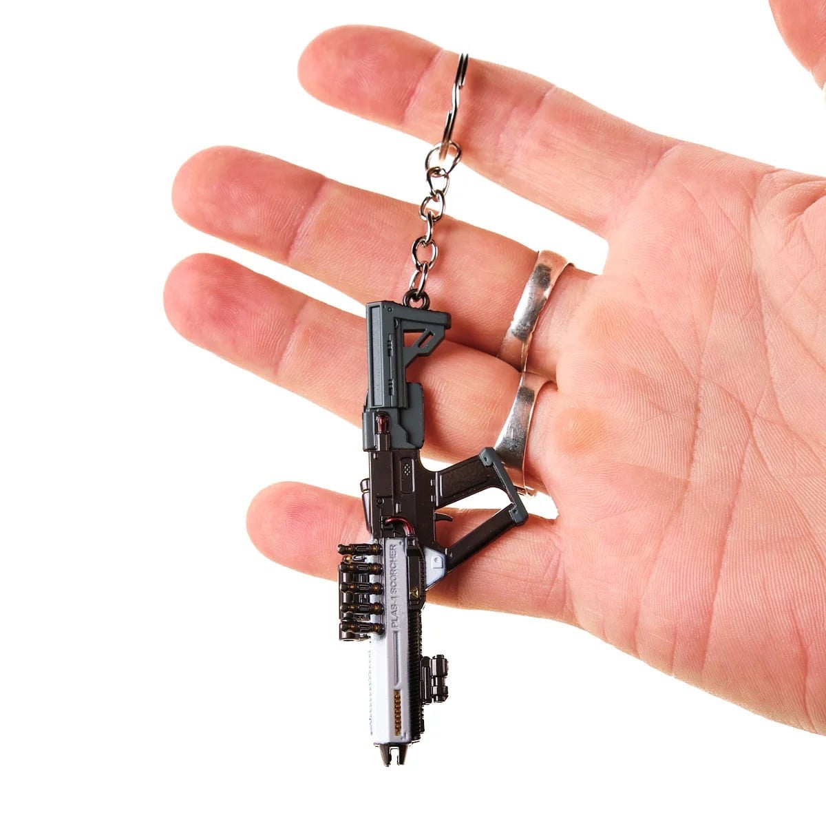 PLAS 1 Scorcher Keychain Replica Prop From Helldivers 2 By Blasters4Masters 1