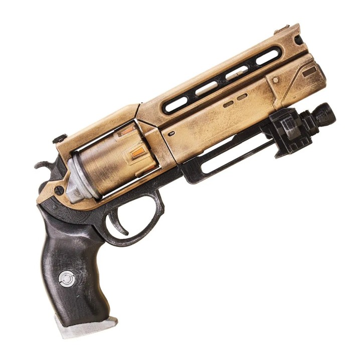 Fatebringer prop replica from Destiny 2 by Blasters4Masters