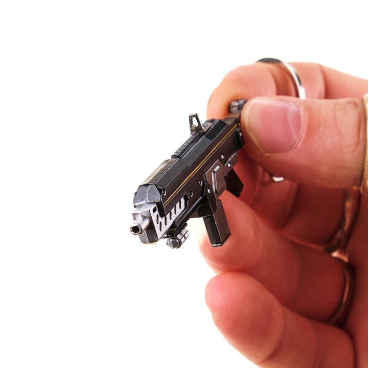 SG 225 Breaker Keychain Replica Prop From Helldivers 2 By Blasters4Masters 2