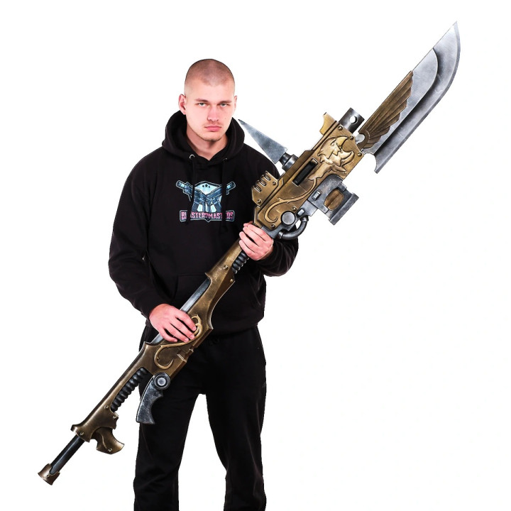 Custodes Spear Replica Prop From Warhammer 40K By Blasters4Masters 1