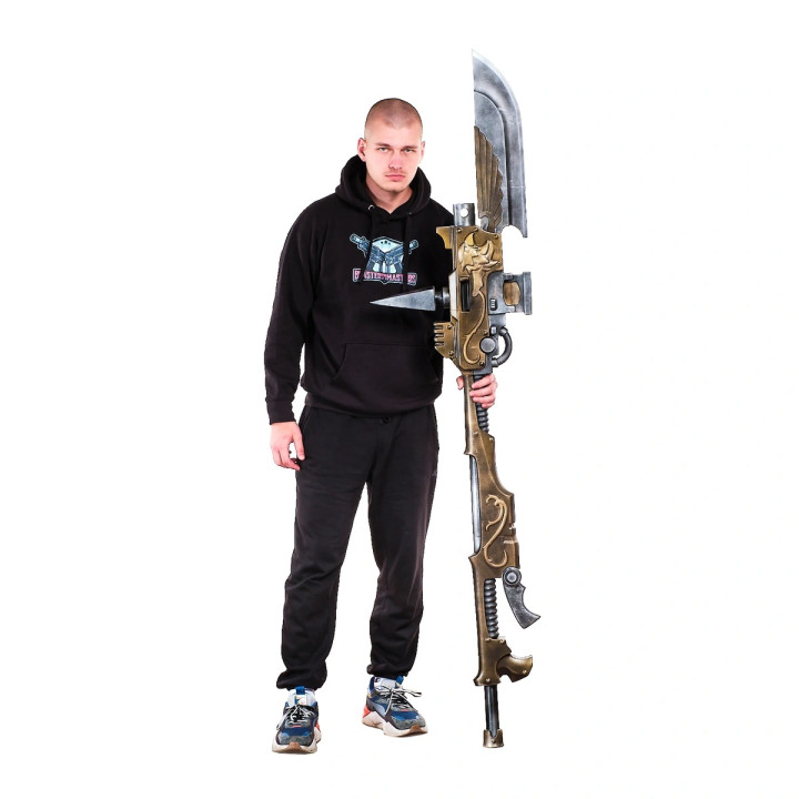 Custodes Spear Replica Prop From Warhammer 40K By Blasters4Masters