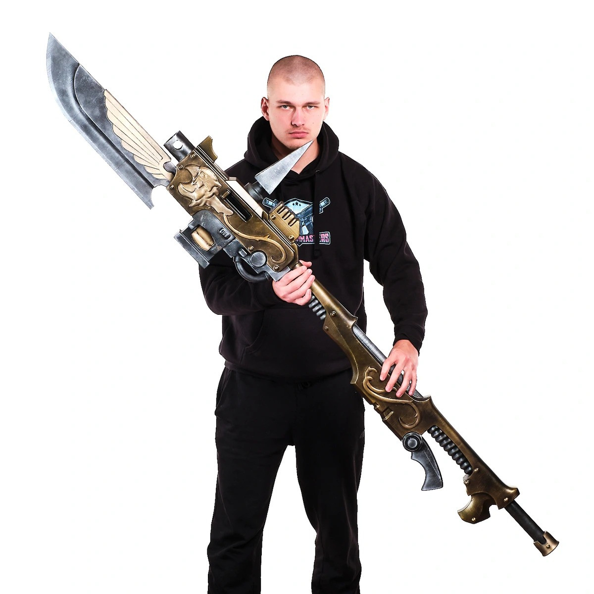Custodes Spear Replica Prop From Warhammer 40K By Blasters4Masters 2