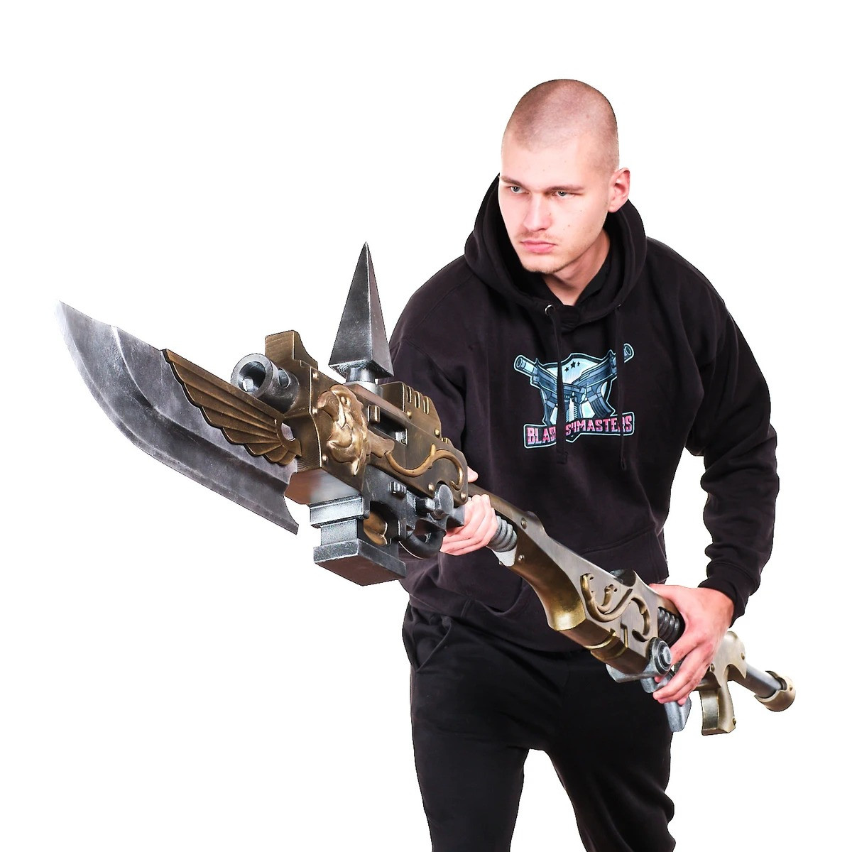 Custodes Spear Replica Prop From Warhammer 40K By Blasters4Masters 3