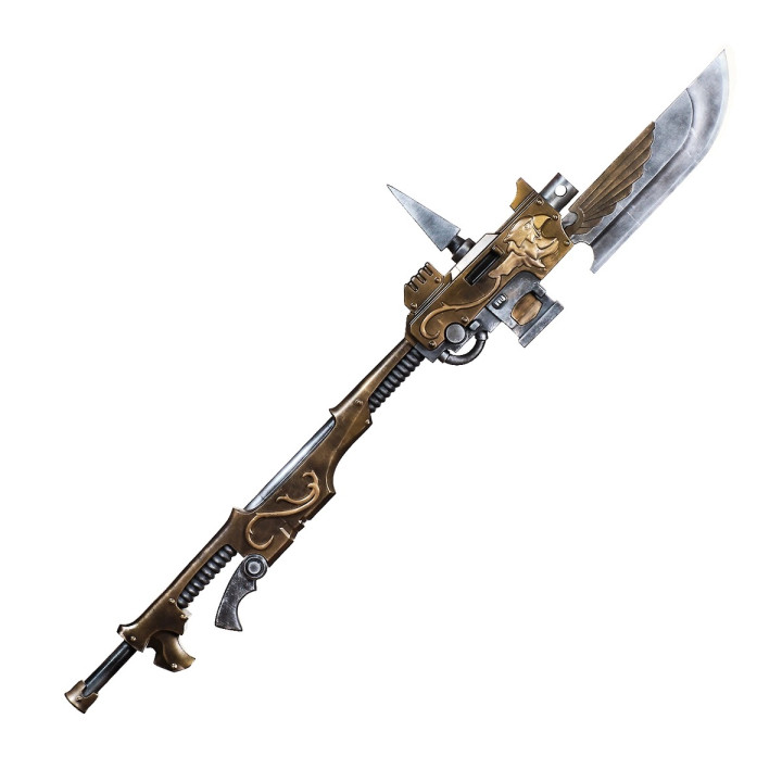 Custodes Spear Replica Prop From Warhammer 40K By Blasters4Masters 5