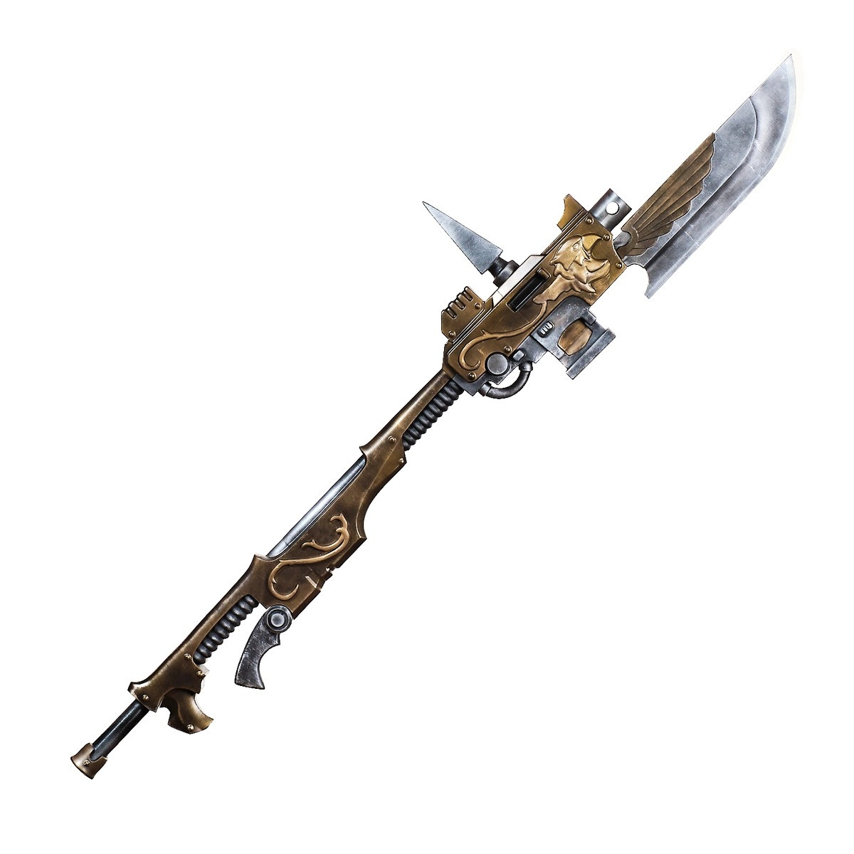 Custodes Spear Replica Prop From Warhammer 40K By Blasters4Masters 5