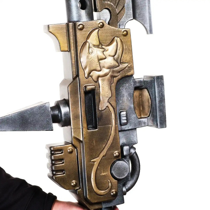 Custodes Spear Replica Prop From Warhammer 40K By Blasters4Masters 6