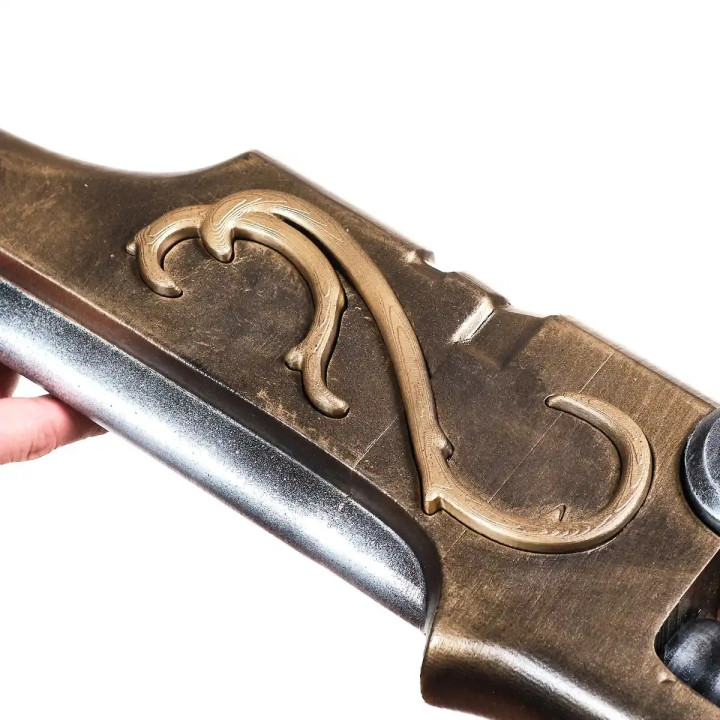 Custodes Spear Replica Prop From Warhammer 40K By Blasters4Masters 10