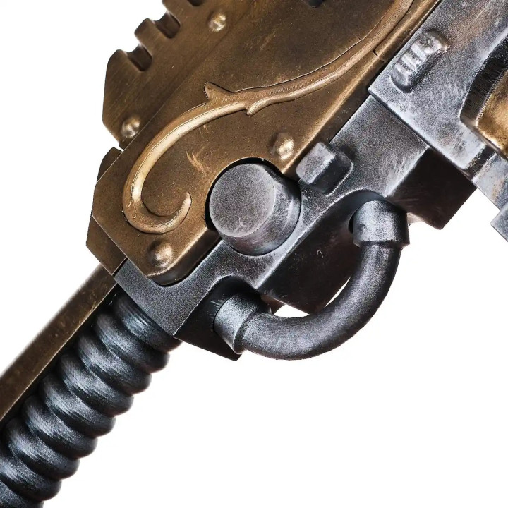 Custodes Spear Replica Prop From Warhammer 40K By Blasters4Masters 11