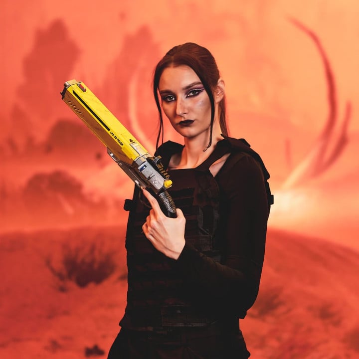 LAS 58 Talon V2 Replica Prop From Helldivers 2 By Blasters4Masters 3