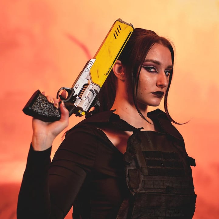 LAS 58 Talon V2 Replica Prop From Helldivers 2 By Blasters4Masters 6