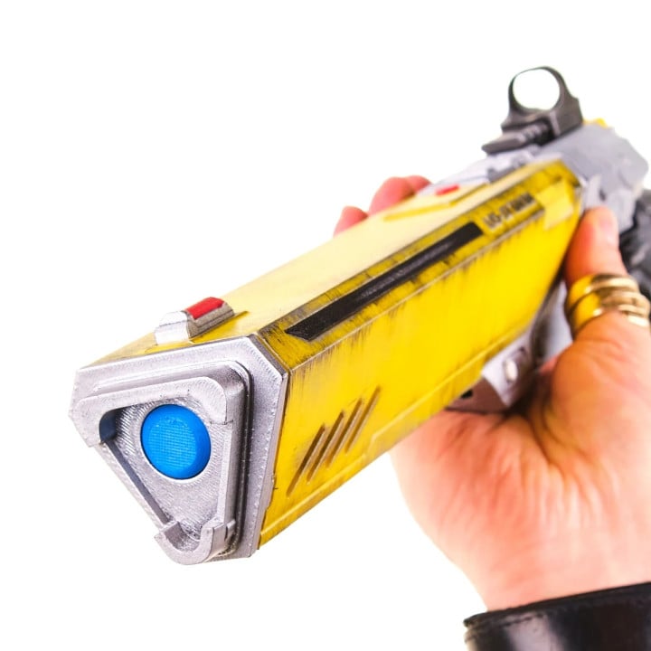 LAS 58 Talon Battle Scared Replica Prop From Helldivers 2 By Blasters4Masters 9