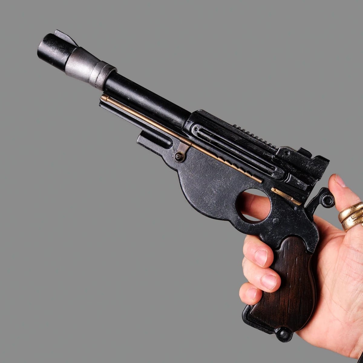 The Mandalorians IB 94 Blaster Pistol PREMIU EDITION Replica Prop From Star Wars By Blasters4Masters