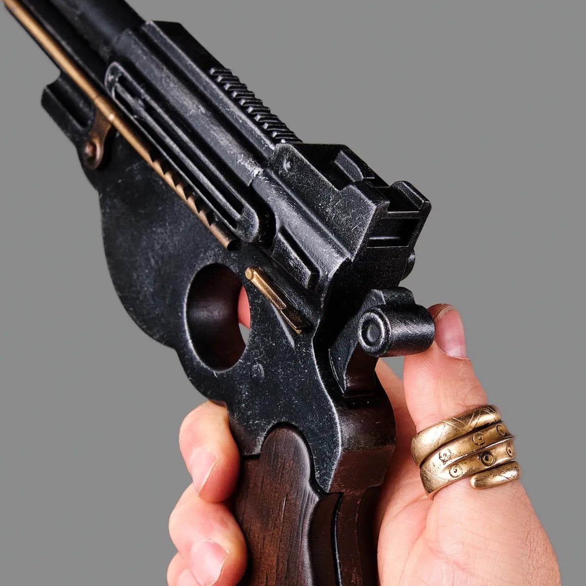 The Mandalorians IB 94 Blaster Pistol PREMIU EDITION Replica Prop From Star Wars By Blasters4Masters 4