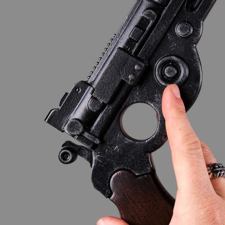 The Mandalorians IB 94 Blaster Pistol PREMIU EDITION Replica Prop From Star Wars By Blasters4Masters 5