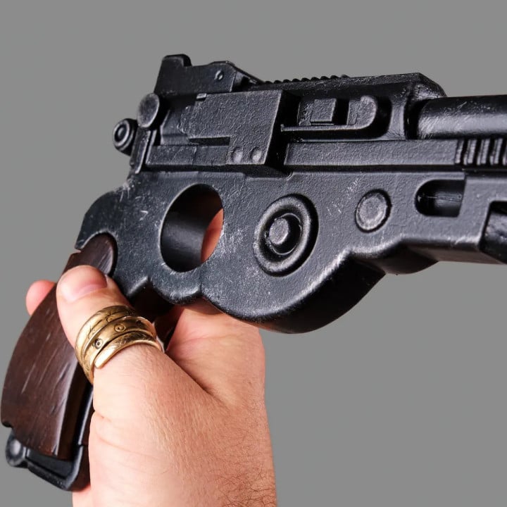 The Mandalorians IB 94 Blaster Pistol PREMIU EDITION Replica Prop From Star Wars By Blasters4Masters 6