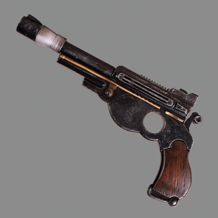 The Mandalorians IB 94 Blaster Pistol PREMIU EDITION Replica Prop From Star Wars By Blasters4Masters 13