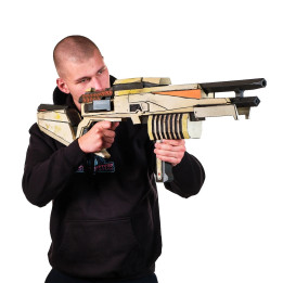 Hyperion Interfacer Shotgun Replica Prop From Borderlands 2 By Blasters4Masters 1
