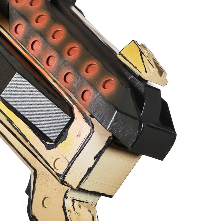 Hyperion Interfacer Shotgun Replica Prop From Borderlands 2 By Blasters4Masters 7