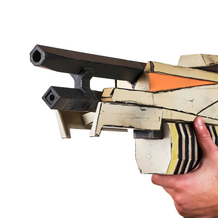 Hyperion Interfacer Shotgun Replica Prop From Borderlands 2 By Blasters4Masters 11