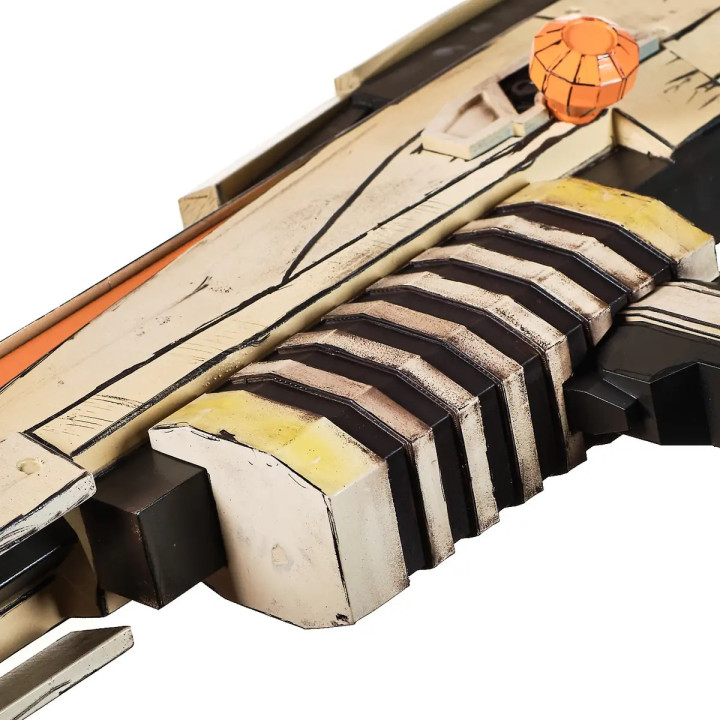 Hyperion Interfacer Shotgun Replica Prop From Borderlands 2 By Blasters4Masters 12