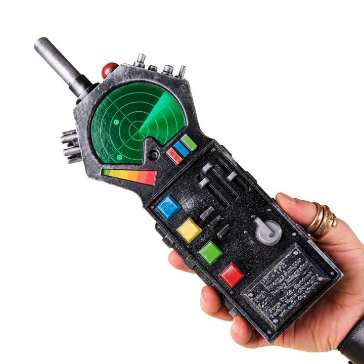 Auspex Scanner Replica Prop From Warhammer 40K By Blasters4Masters